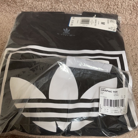 Kids' Trefoil Graphic Tee T-shirt Boy ADIDAS ORIGINALS - Picture 5 of 7